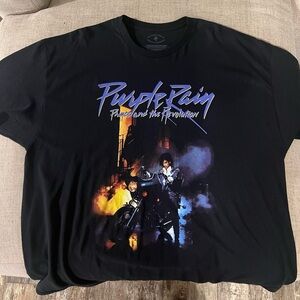 Prince purple rain T-shirt size 2xl